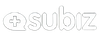 subiz logo black white
