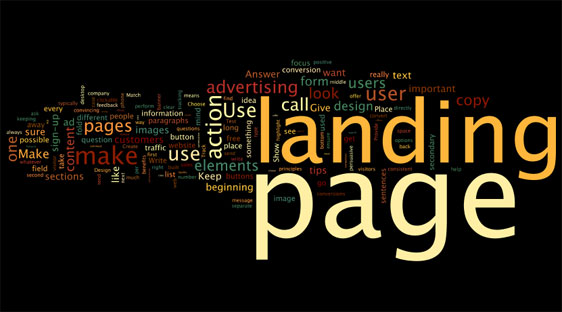 Landing page giúp khách truy cập gắn chặt vào website