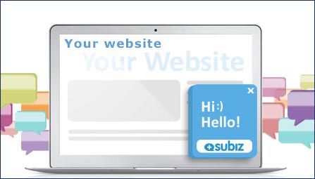 Better customer service with Subiz Live Chat