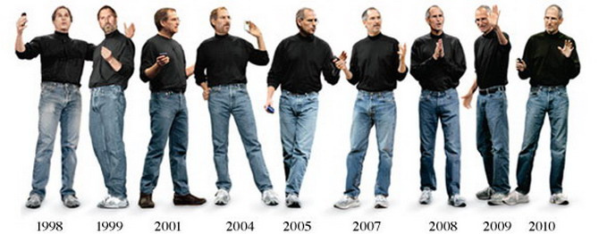 Ví dụ tuyệt vời từ Steve Jobs