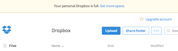 Cách để bạn có thể có thêm dung lượng dropbox