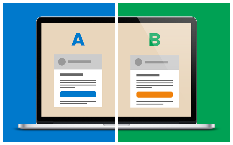 A/B Testing có thể giúp bạn lựa chọn được giải pháp phù hợp hơn