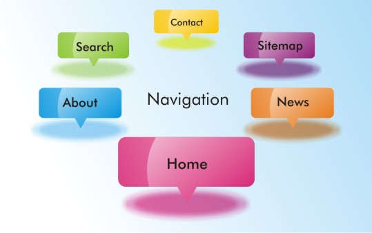website-navigation