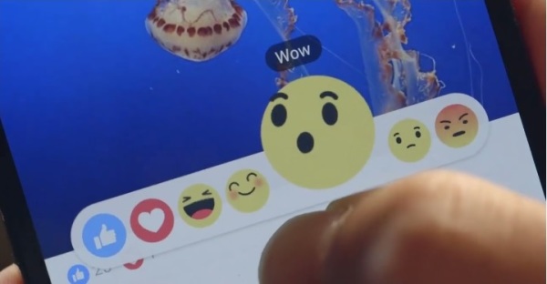 Facebook-reaction-button
