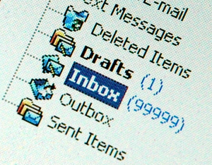 Your email is overloaded