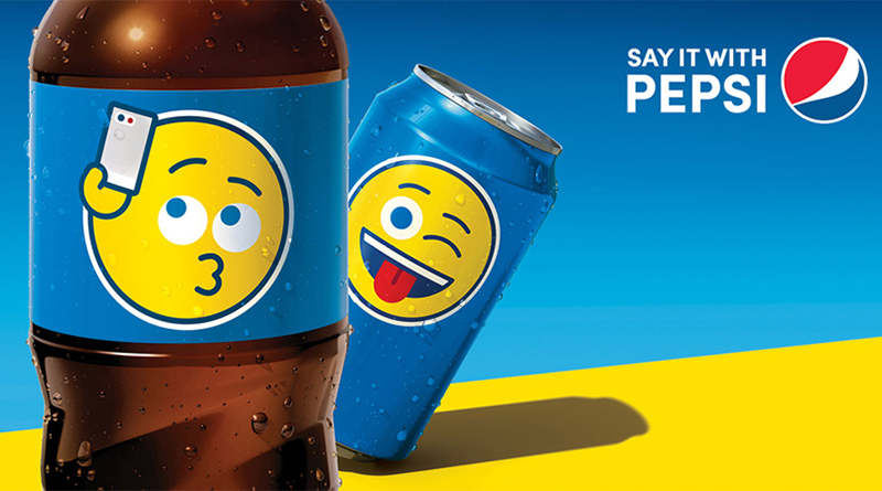 Chiến dịch tiếp thị bằng biểu tượng cảm xúc hè 2016 của Pepsi