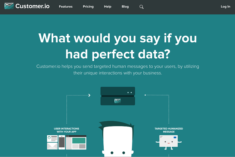 Customer.io marketing automation tool