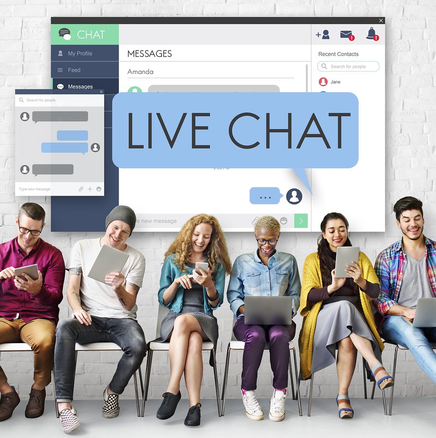 Sử dụng live chat để tăng sự hài lòng của khách hàng