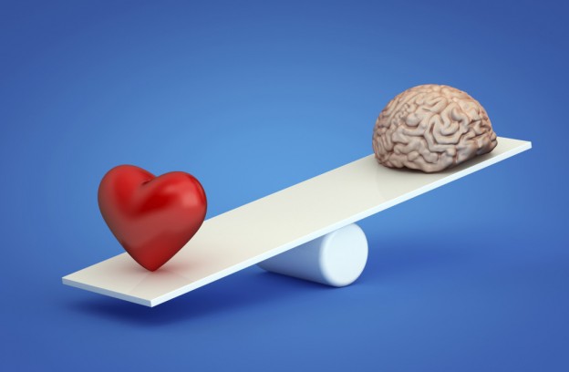 Heart vs brain