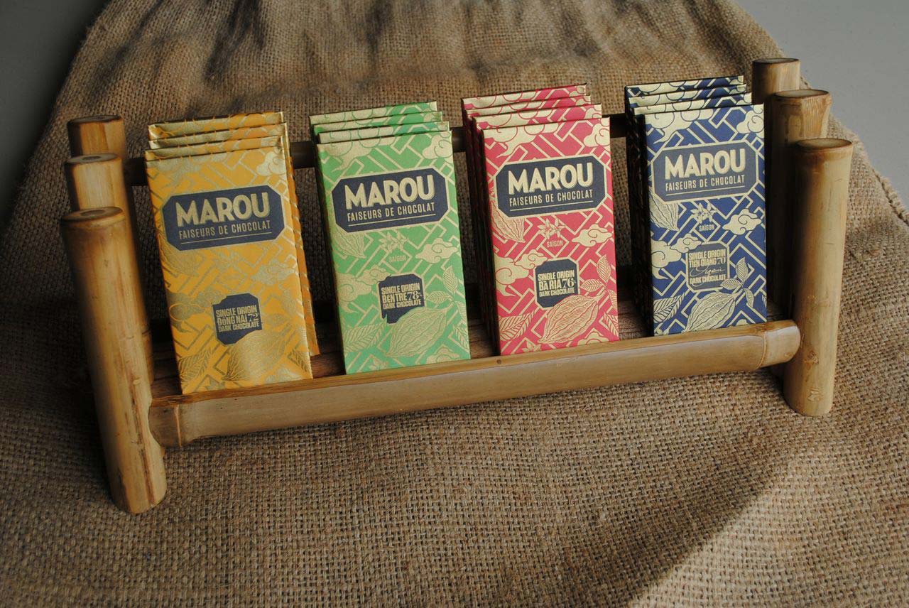 Marou - chocolate ngon nhất thế giới 100% "made in Vietnam" được đánh giá cao vì bao bì