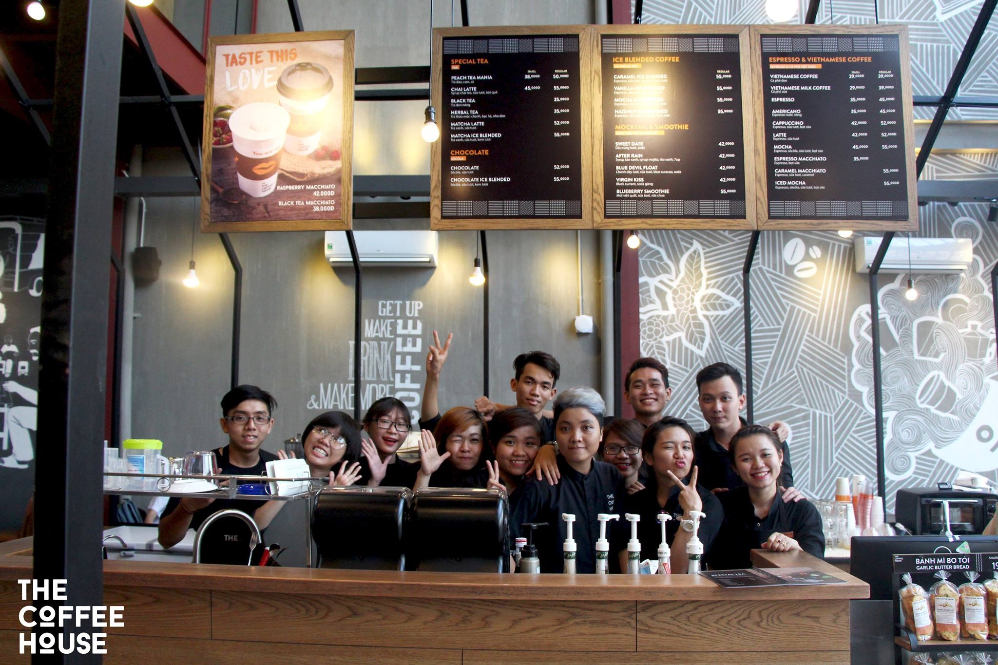 Chuỗi The Coffee House tạo nên trải nghiệm khách hàng tốt nhờ chất lượng phục vụ đồng đều
