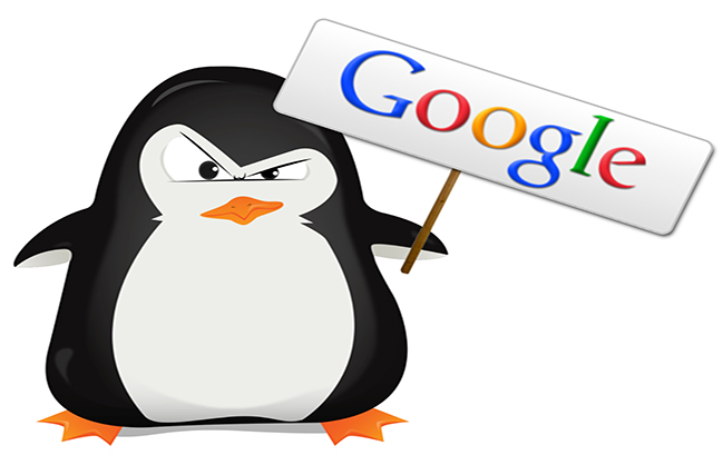 Google Penguin chính là nguyên nhân khiến thứ hạng từ khoá giảm đột ngột 