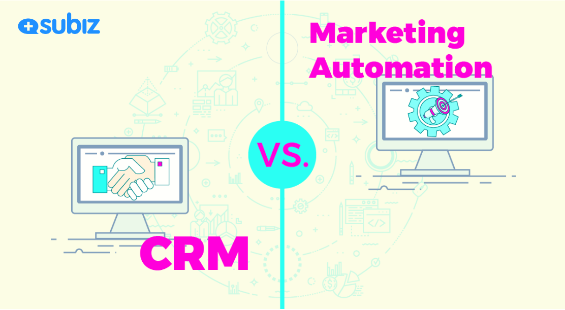 CRM hay tiep thi tu dong marketing automation