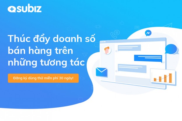 [Thông báo] Diện mạo hoàn toàn mới của website Subiz!