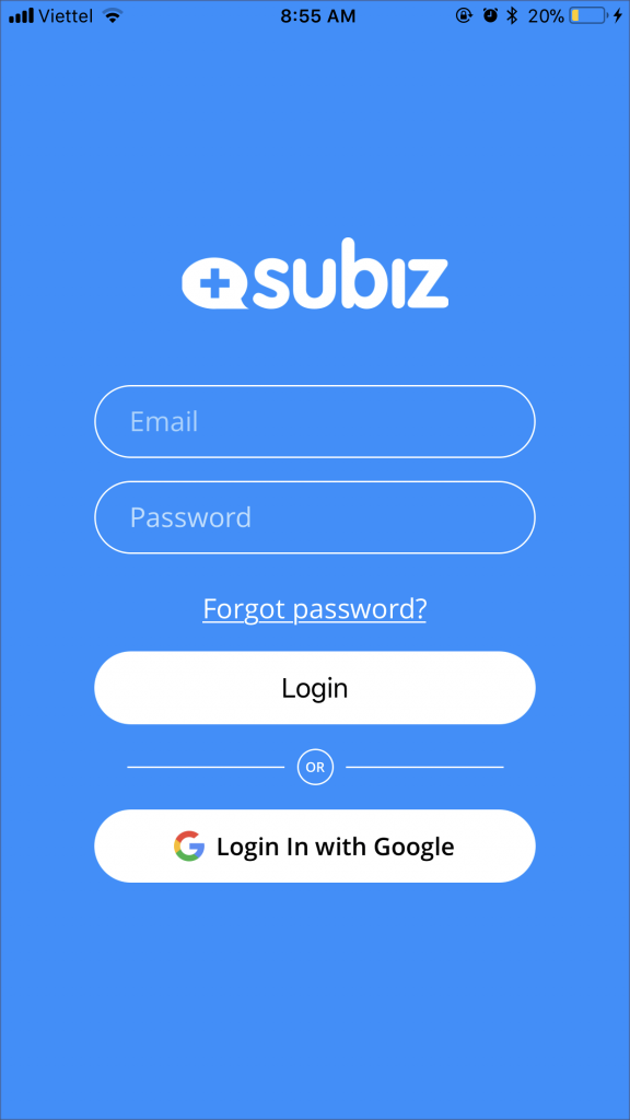 Subiz App Mobile