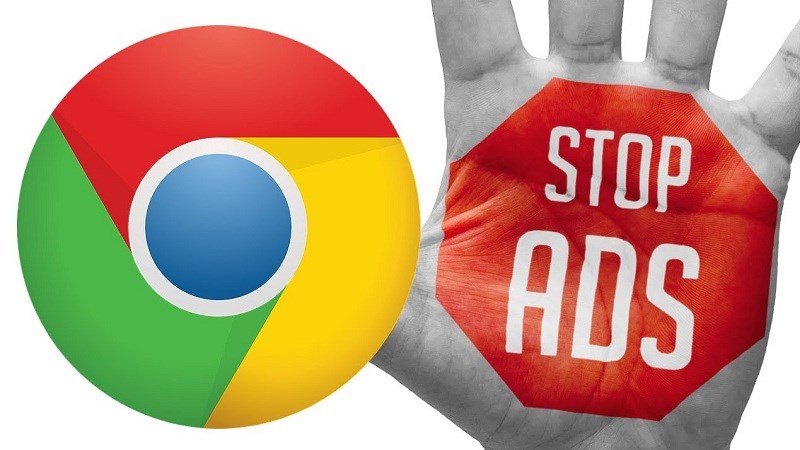 Chrome chặn quảng cáo 