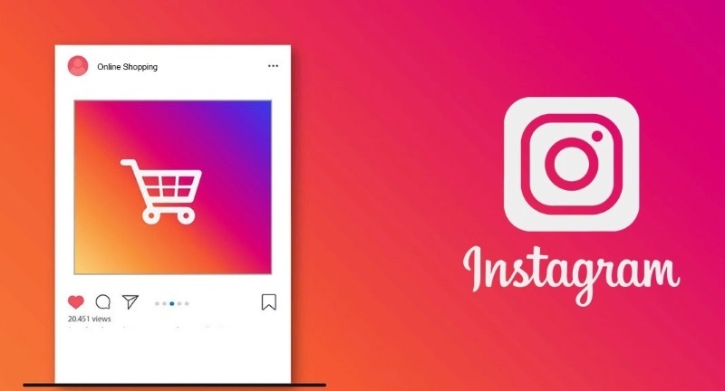 cửa hàng Instagram
