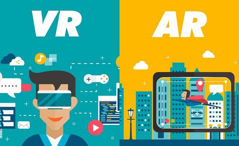 Thực tế ảo tăng cường và thực tế ảo (AR/ VR)