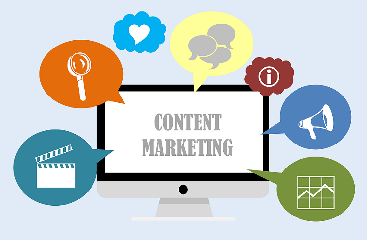 Content đóng vai trò quan trọng trong hoạt động Marketing online