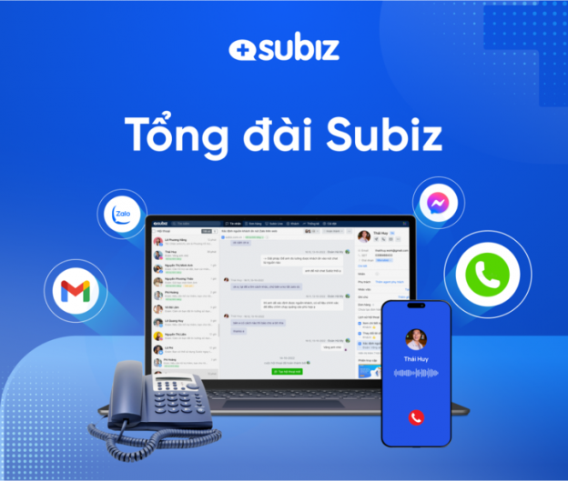 Tổng đài Subiz giá bao nhiêu?