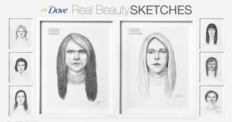 Chiến dịch Dove "Real Beauty Sketches"