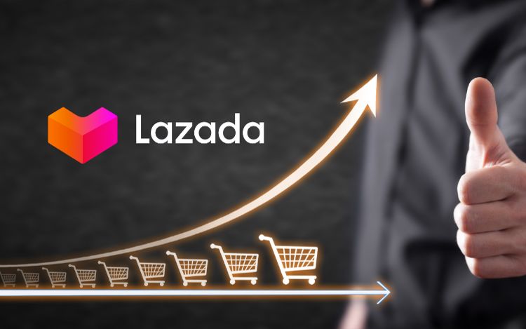 Doanh thu Lazada thông qua hình thức livestream bán hàng vào các dịp đặc biệt như lễ tết, 12/12,… cao hơn gấp 3 lần ngày thường