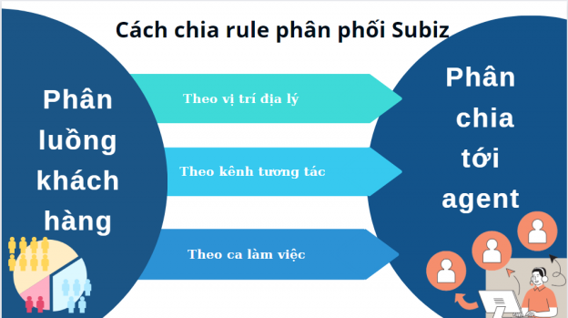 3 cách chia rule phân phối Subiz phổ biến