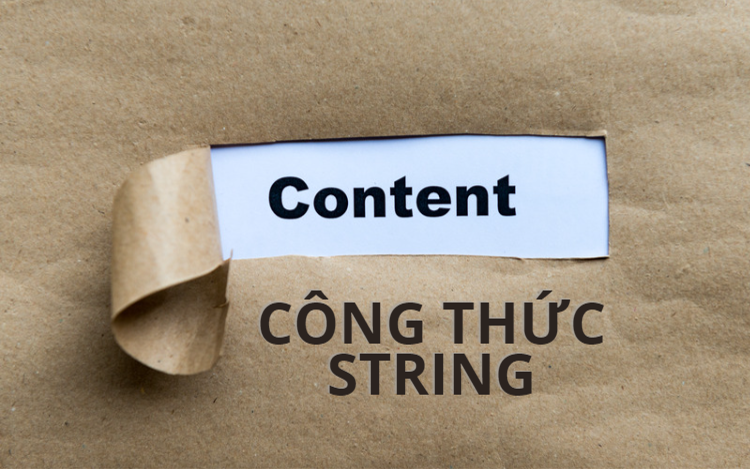 Công Thức Viết Content String: Bí Quyết Tạo Nên Nội Dung Chất Lượng Cao