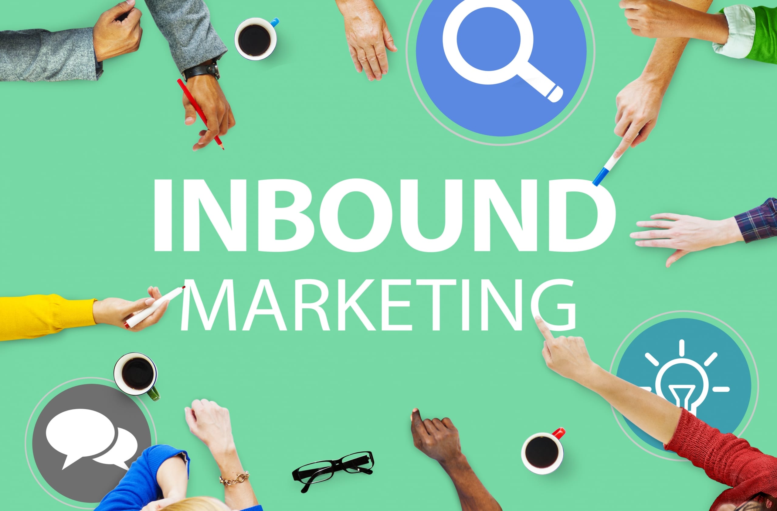 Inbound marketing là hình thức tiếp cận khách hàng bằng cách tạo ra nội dung hữu ích