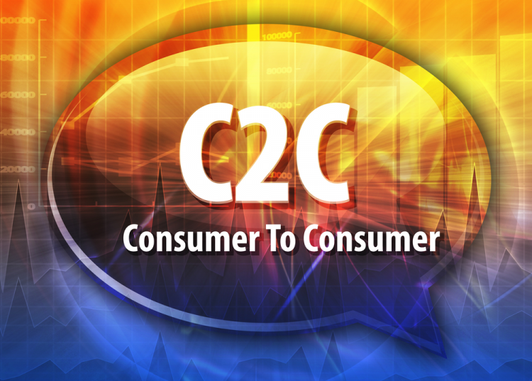 Mô hình thương mại điện tử C2C giúp người bán hàng cá nhân dễ dàng tiếp cận thị trường