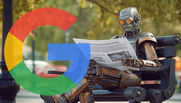 robot-reading-newspaper-park-bench-google-logo-1684865492