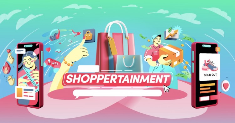 Xu hướng Shoppertainment tạo ra nhiều cơ hội phát triển cho doanh nghiệp