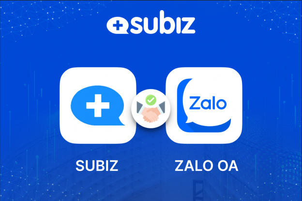 Subiz Zalo - Giải pháp quản lý nhiều tài khoản Zalo OA