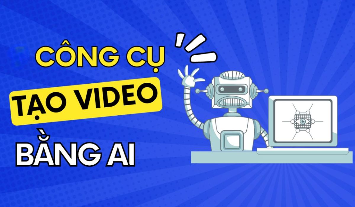 Các công cụ AI làm video miễn phí tốt nhất