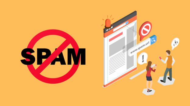 Các hình thức spam kênh website phổ biến