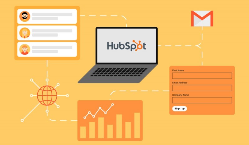 Hubspot là phần mềm live chat plugin cho WordPress được sử dụng phổ biến