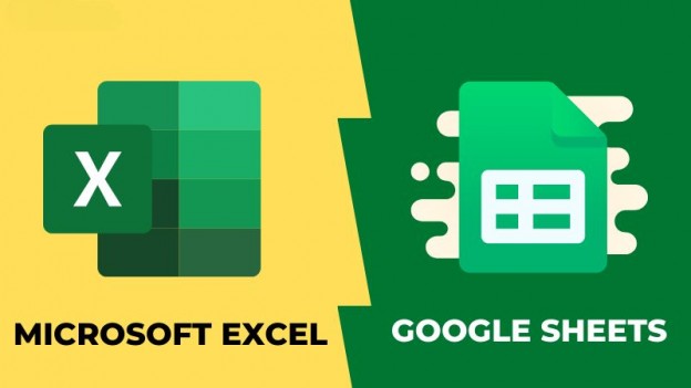 Sự khác nhau giữa GG Sheet và Excel