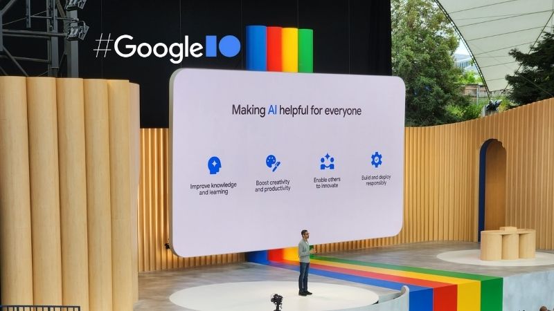 Thông tin cập nhật mới nhất về AI trong Google I/O 2024