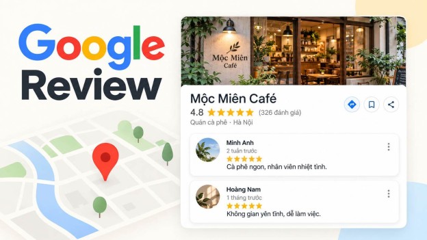 Cách xin đánh giá trên Google Maps từ khách hàng