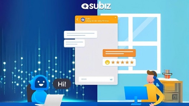 Phần mềm chatbot đa kênh toàn diện Subiz (Nguồn: Subiz)