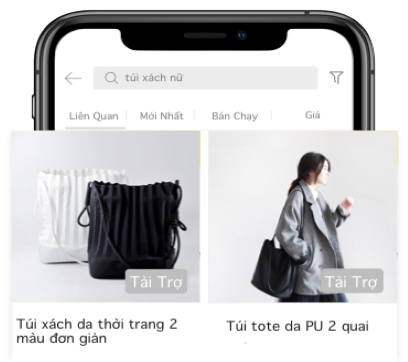 Search Ads trên Shopee