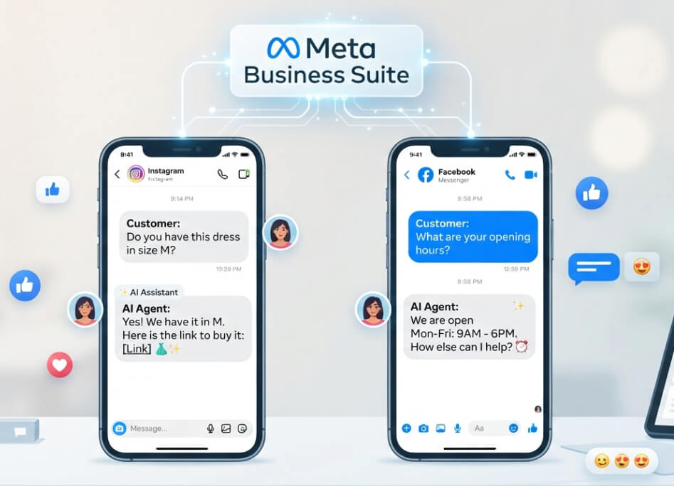 Mô phỏng Business AI hoạt động