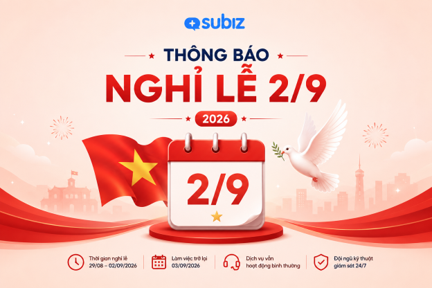 Lịch nghỉ lễ 02/09/2026