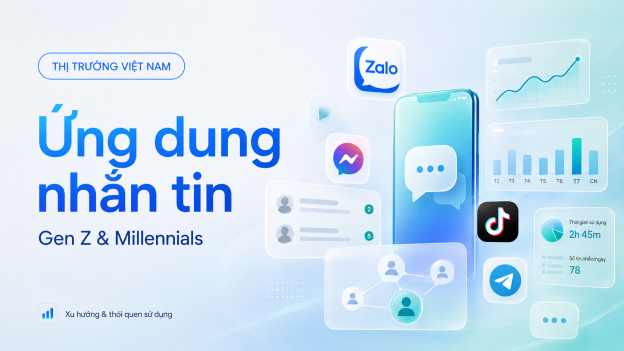 Tổng quan thị trường ứng dụng nhắn tin tại Việt Nam