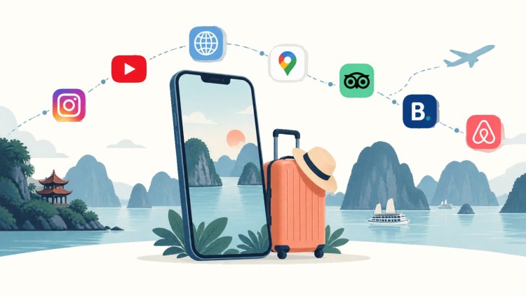 Các kênh marketing du lịch giúp tiếp cận khách nước ngoài
