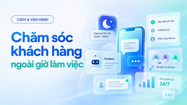 Chăm sóc khách hàng ngoài giờ làm việc: phương pháp và cách triển khai