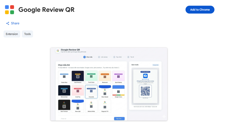 Cách tạo Google Review QR miễn phí với Subiz