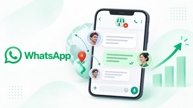 WhatsApp tại Việt Nam: Thực trạng thị trường và tiềm năng cho doanh nghiệp