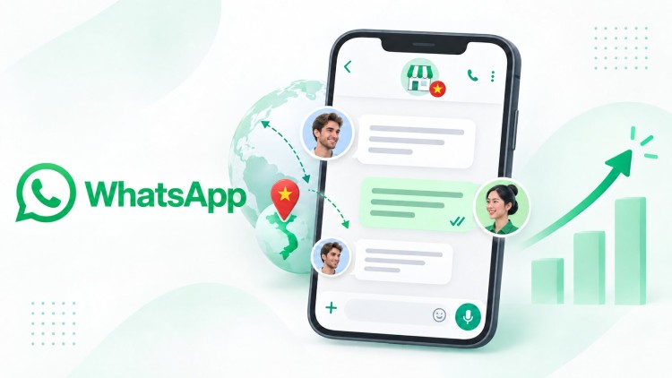 WhatsApp tại Việt Nam: Thực trạng thị trường và tiềm năng cho doanh nghiệp