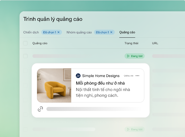 Tạo nhóm quảng cáo và thêm gợi ý ngữ cảnh cho quảng cáo trên ChatGPT (Nguồn: OpenAI)